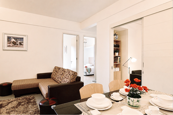 apartment living room 3 1