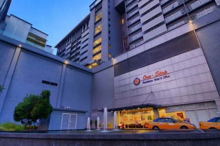 hotel main entrance 2