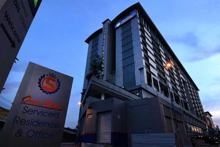 one stop residence hotel exterior